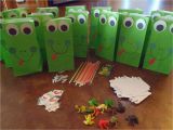 Frog Birthday Decorations City Teacher Goes Country Frog themed Birthday Party