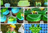 Frog Birthday Decorations Fun Frog Parties Marshmallow Snowman Cupcakes and Free