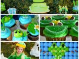 Frog Birthday Decorations Fun Frog Parties Marshmallow Snowman Cupcakes and Free