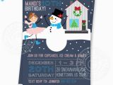 Frosty the Snowman Birthday Invitations Frosty Snowman Winter Birthday Invitation 5×7 Diy or Printed