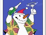 Frosty the Snowman Birthday Invitations Frosty Wishes Snowman Holiday Cocktail Party Invitations