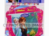 Frozen 2 Happy Birthday Banner Frozen Happy Birthday Die Cut Banner