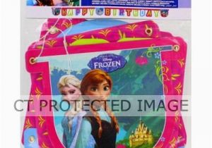 Frozen 2 Happy Birthday Banner Frozen Happy Birthday Die Cut Banner