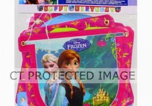 Frozen 2 Happy Birthday Banner Frozen Happy Birthday Die Cut Banner