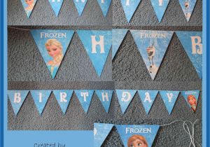 Frozen 2 Happy Birthday Banner Pin by Becky Jo Mentzer On Becky Jo 39 S Favor Boxes More