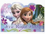 Frozen Birthday Invitations Walmart 8 Disney Frozen Anna Elsa Birthday Party Invitations