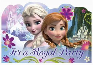 Frozen Birthday Invitations Walmart 8 Disney Frozen Anna Elsa Birthday Party Invitations