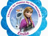 Frozen Birthday Invitations Walmart Disney Frozen Gift Tags Disney Frozen Movie Birthday