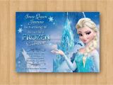 Frozen Birthday Invitations Walmart Frozen Anna Elsa Movie Birthday Party Personalized Invitation