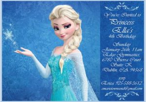 Frozen Birthday Invitations Walmart Frozen Birthday Invitations Walmart New Invitations