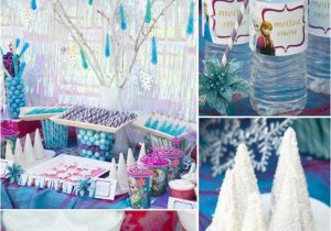 Frozen Decorations for Birthday Party 27 Easy Frozen Birthday Party Ideas for An Unforgettable
