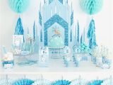 Frozen Decorations for Birthday Party A Frozen Inspired Birthday Party Party Ideas Party