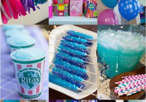 Frozen Decorations for Birthday Party Disney Frozen Birthday Party Ideas A Night Owl Blog