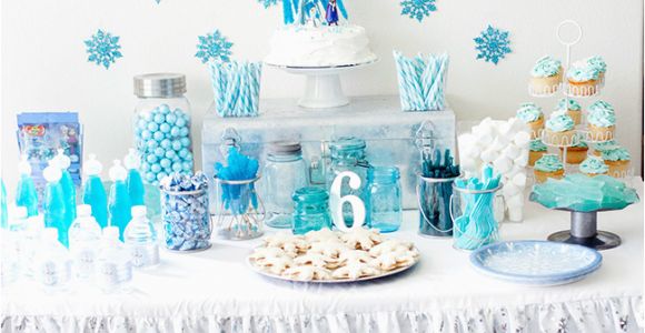 Frozen Decorations for Birthday Party Frozen Birthday Party Capturing Joy with Kristen Duke
