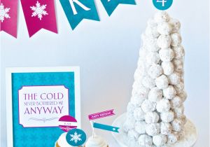 Frozen Decorations for Birthday Party Frozen Birthday Party Ideas Paging Supermom