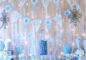 Frozen Decorations for Birthday Party Frozen Birthday Party Ideas Pink Lover