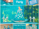 Frozen Decorations for Birthday Party Frozen Party Ideas A Frozen Birthday Party Creative Juice