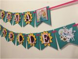 Frozen Fever Happy Birthday Banner Frozen Fever Happy Birthday Banner