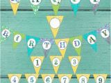 Frozen Fever Happy Birthday Banner Frozen Fever Happy Birthday Party Banner Instant Digital