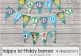 Frozen Fever Happy Birthday Banner Printable Frozen Fever Happy Birthday Banner