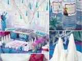 Frozen themed Birthday Decorations 27 Easy Frozen Birthday Party Ideas for An Unforgettable