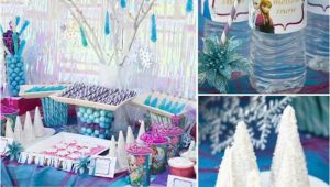 Frozen themed Birthday Decorations 27 Easy Frozen Birthday Party Ideas for An Unforgettable