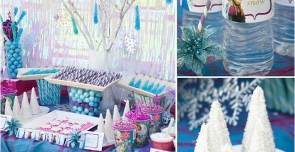 Frozen themed Birthday Decorations 27 Easy Frozen Birthday Party Ideas for An Unforgettable