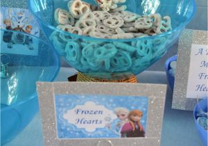 Frozen themed Birthday Decorations Disney Frozen Birthday Party Ideas