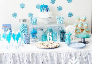 Frozen themed Birthday Decorations Frozen Birthday Party Capturing Joy with Kristen Duke