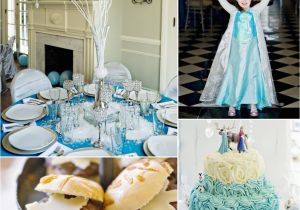 Frozen themed Birthday Decorations Frozen themed Birthday Party Popsugar Family