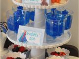 Frozen themed Birthday Decorations Frozen themed Party Food