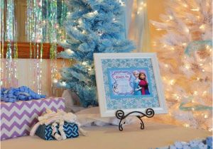 Frozen themed Birthday Decorations Kara 39 S Party Ideas Disney 39 S Frozen themed Birthday Party