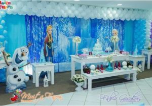 Frozen themed Birthday Decorations Kara 39 S Party Ideas Frozen themed Birthday Party Full Of