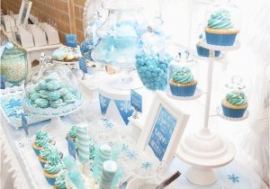 Frozen themed Birthday Decorations Kara 39 S Party Ideas Frozen themed Birthday Party Via Kara