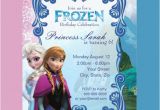 Frozen themed Birthday Invitation Cards 23 Frozen Birthday Invitation Templates Psd Ai Vector