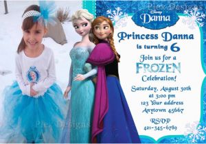 Frozen themed Birthday Invitation Cards 23 Frozen Birthday Invitation Templates Psd Ai Vector