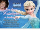 Frozen themed Birthday Invitation Cards Cu1008 Frozen Birthday Invitation Girls themed