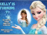 Frozen themed Birthday Invitation Cards Elsa Frozen Birthday Party Invitation Ideas Bagvania