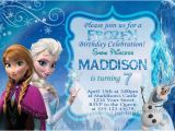 Frozen themed Birthday Invitation Cards Frozen Invitation Birthday Card Inspiration Ebookzdb Com