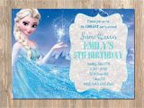 Frozen themed Birthday Invitation Cards Frozen Invitation Card Ideas Minimalist Ebookzdb Com
