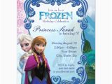 Frozen themed Birthday Invitations Frozen Birthday Party Invitation Zazzle Com