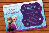 Frozen themed Birthday Invitations Frozen themed Invitation 5×7 Printable Digital File