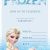 Frozen themed Birthday Party Invitations 20 Frozen Birthday Party Ideas