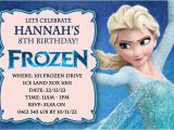 Frozen themed Birthday Party Invitations Frozen Birthday Party Invitations Bagvania Free