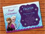 Frozen themed Birthday Party Invitations Frozen themed Invitation 5×7 Printable Digital File