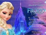 Frozen themed Birthday Party Invitations Using Frozen theme for Girl S Party Invitations