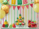 Fruit Decoration for Birthday 23 Tutti Frutti themed Birthday Party Ideas Pretty My
