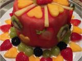 Fruit Decoration for Birthday 48 Best Fruit Only Cakes Images On Pinterest Fruit and