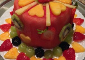 Fruit Decoration for Birthday 48 Best Fruit Only Cakes Images On Pinterest Fruit and