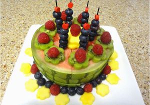 Fruit Decoration for Birthday Best 25 Fruit Cake Decorating Ideas On Pinterest